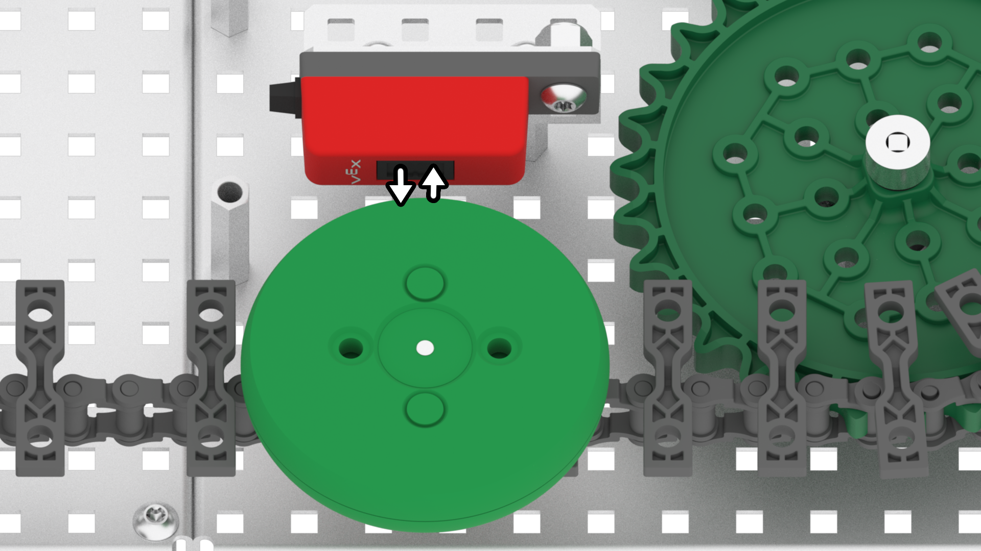 Conveyor Systems and Sensors VEX Infrared Line Tracker VEX Education